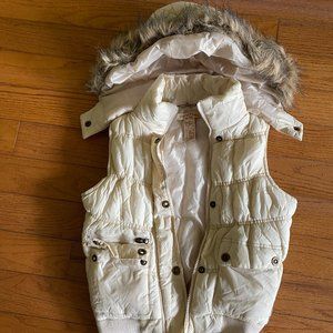 Juniors' Puffer Jacket